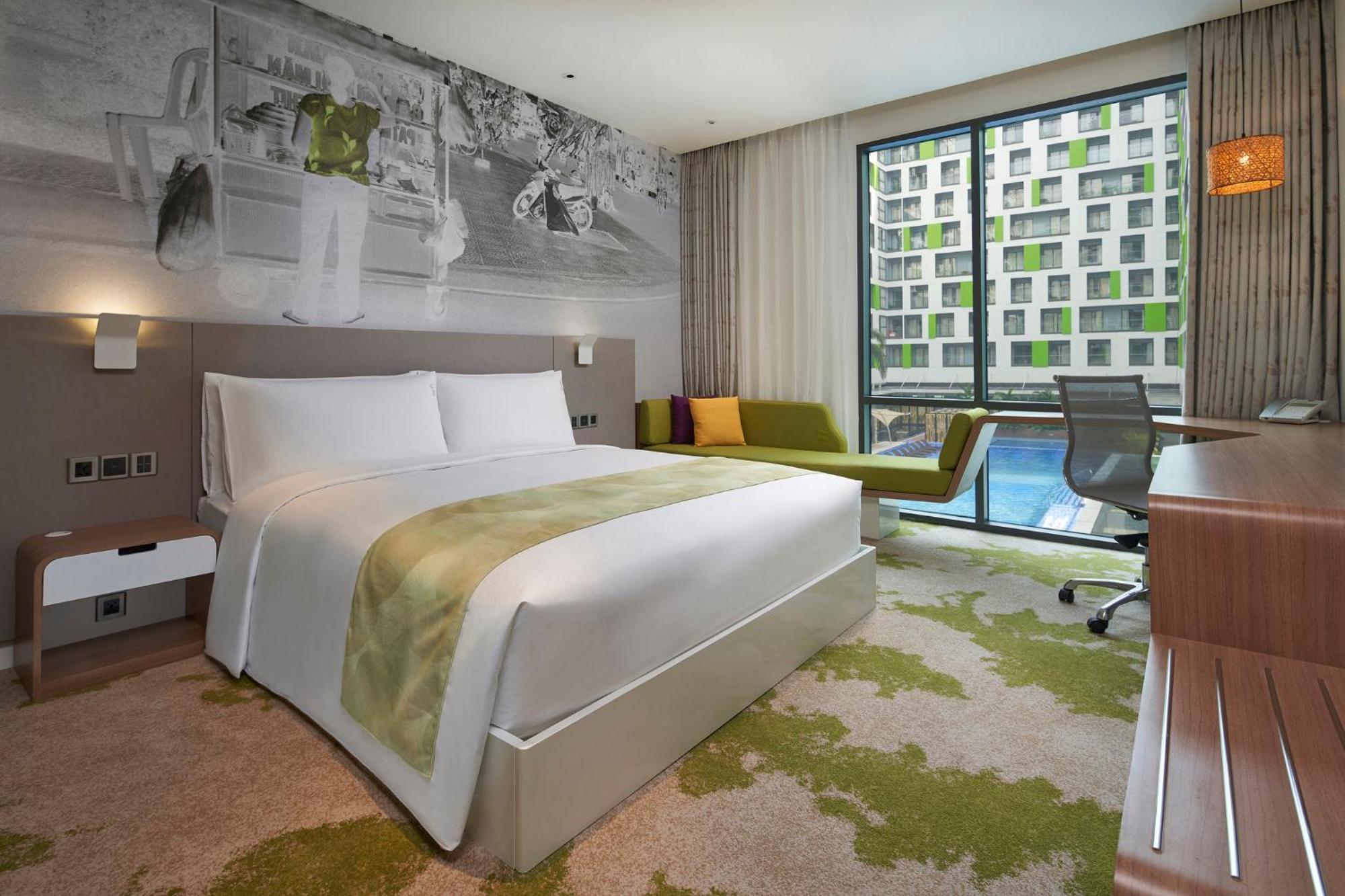 Holiday Inn & Suites Saigon Airport By Ihg Хошимін Екстер'єр фото