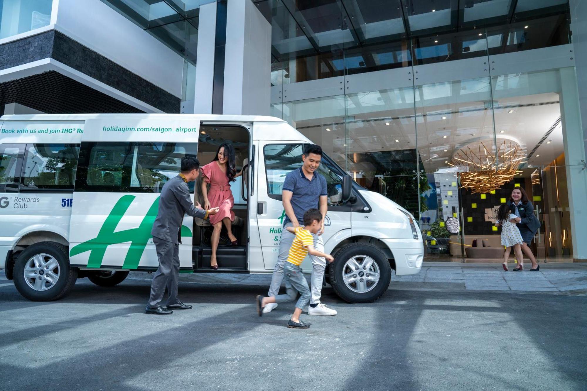 Holiday Inn & Suites Saigon Airport By Ihg Хошимін Екстер'єр фото